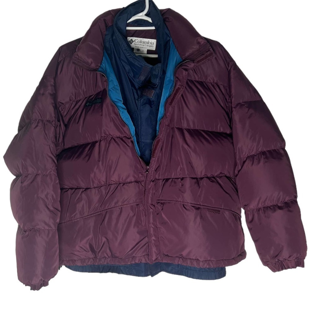 Columbia Winter Puffer Jacket with Liner Jacket Men's XL